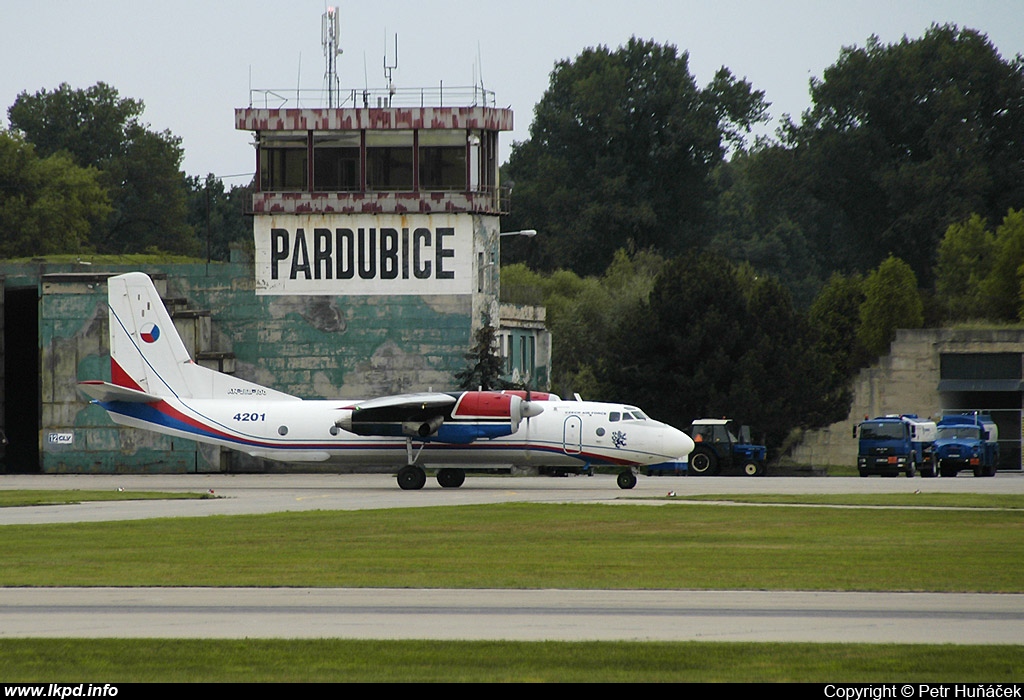 Czech Air Force – Antonov AN-26B-100 4201