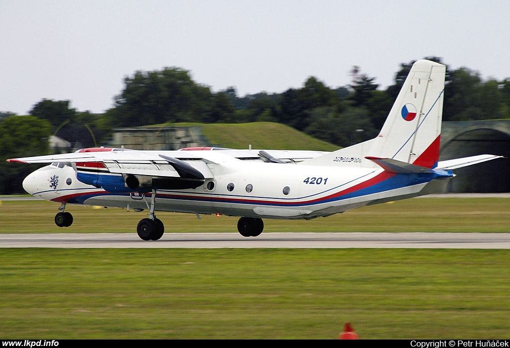 Czech Air Force – Antonov AN-26B-100 4201