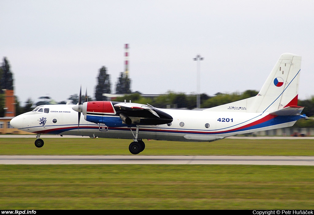 Czech Air Force – Antonov AN-26B-100 4201