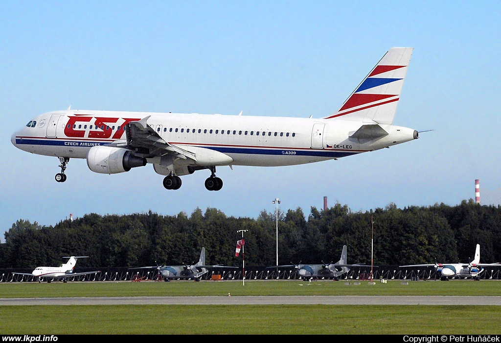 SA Czech Airlines – Airbus A320-214 OK-LEG