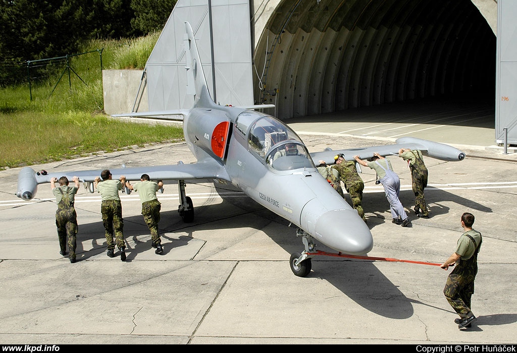 Czech Air Force – Aero L-159 Alca 6061