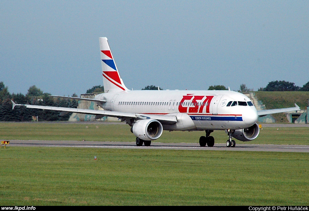 SA Czech Airlines – Airbus A320-214 OK-LEG