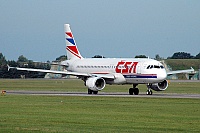 SA Czech Airlines – Airbus A320-214 OK-LEG