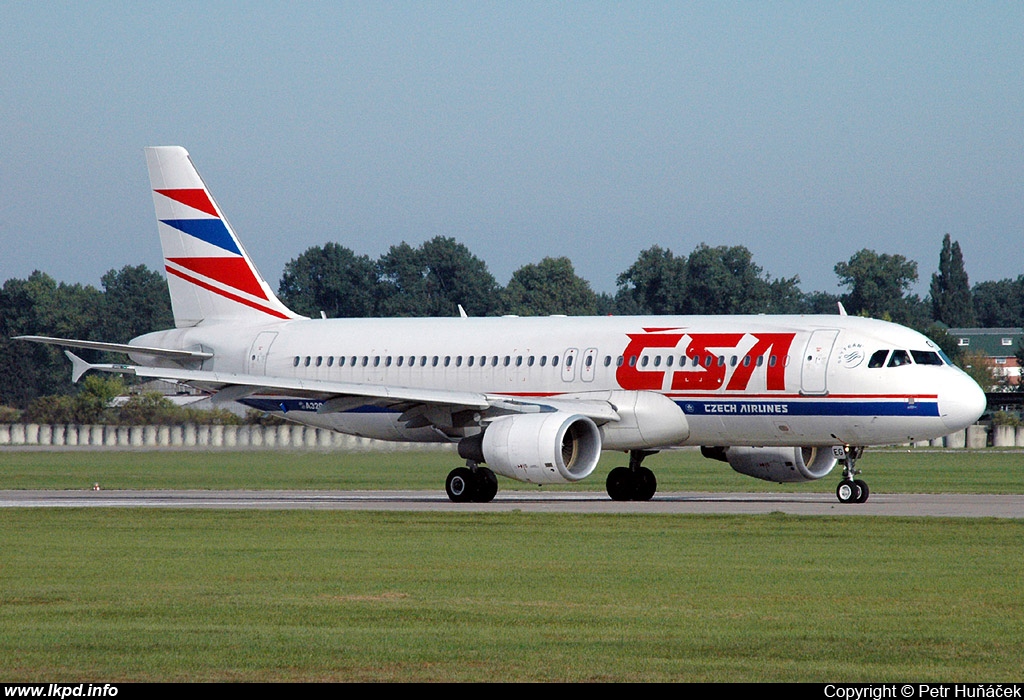 SA Czech Airlines – Airbus A320-214 OK-LEG