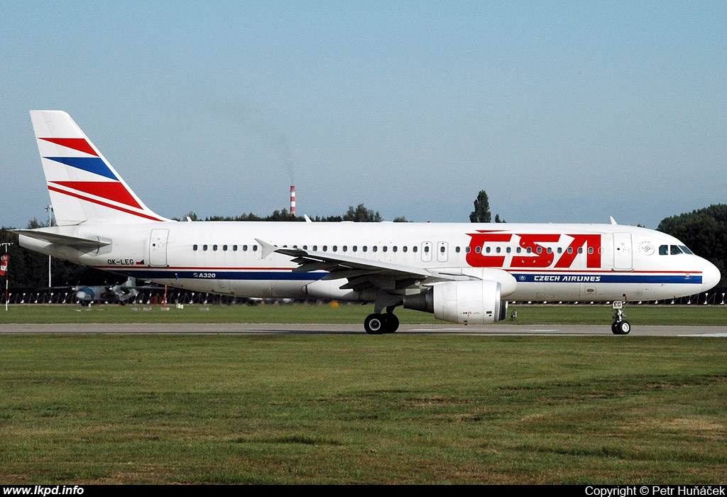 SA Czech Airlines – Airbus A320-214 OK-LEG