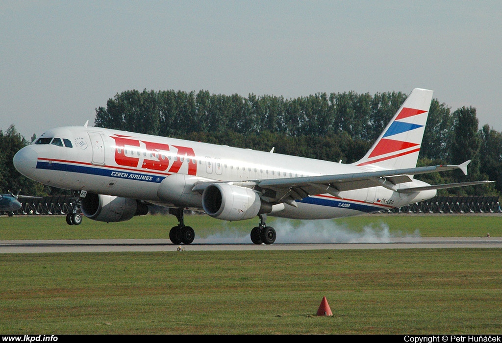 SA Czech Airlines – Airbus A320-214 OK-LEG