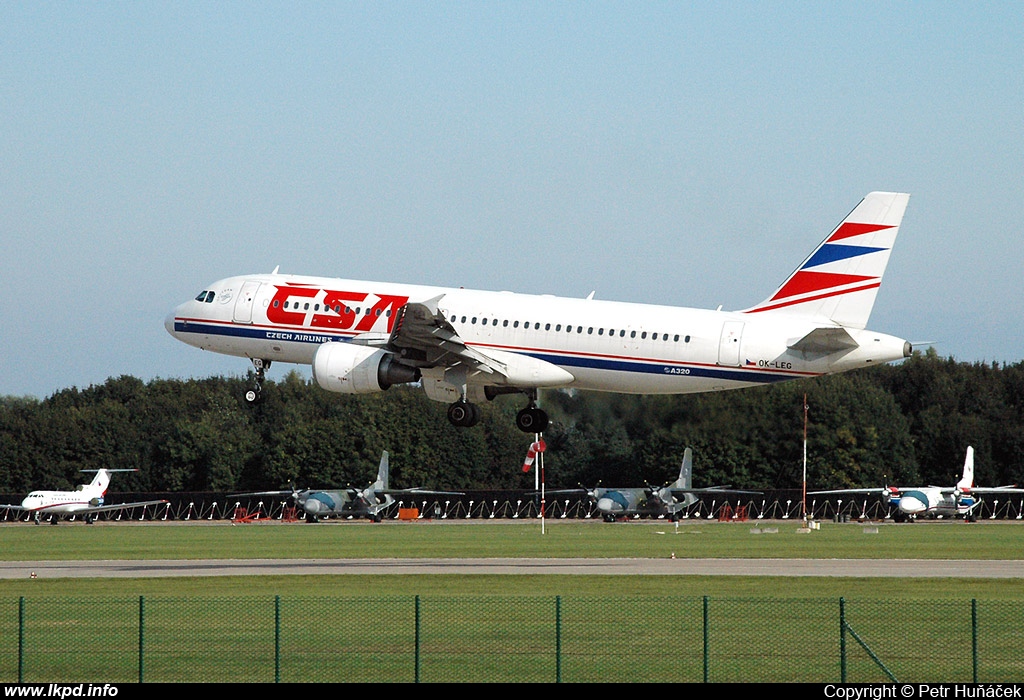 SA Czech Airlines – Airbus A320-214 OK-LEG