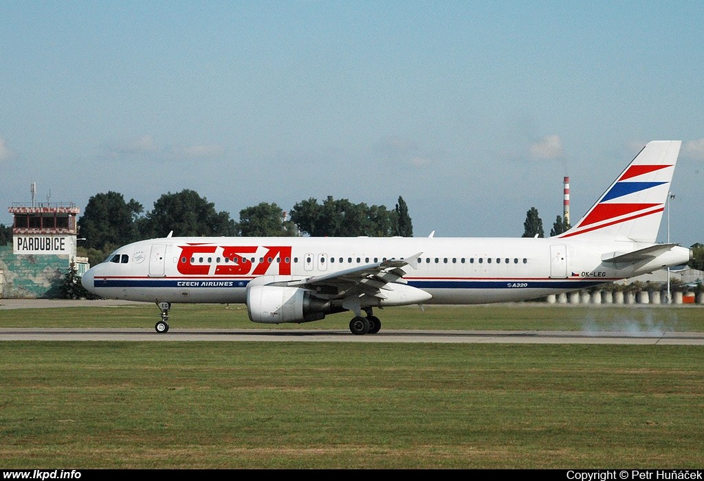 SA Czech Airlines – Airbus A320-214 OK-LEG