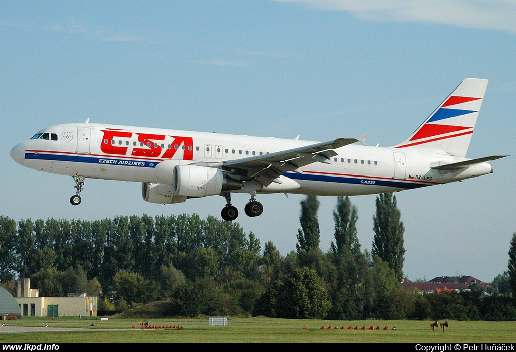 SA Czech Airlines – Airbus A320-214 OK-LEG