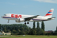 SA Czech Airlines – Airbus A320-214 OK-LEG