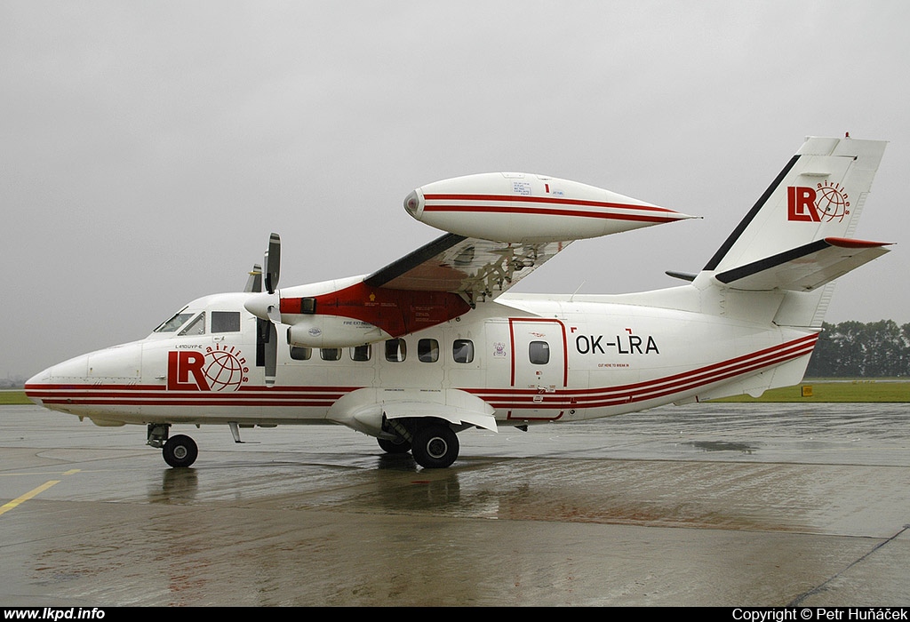 LR Airlines – Let L410-UVP-E OK-LRA