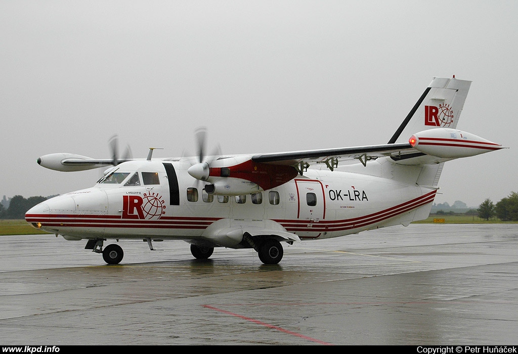 LR Airlines – Let L410-UVP-E OK-LRA