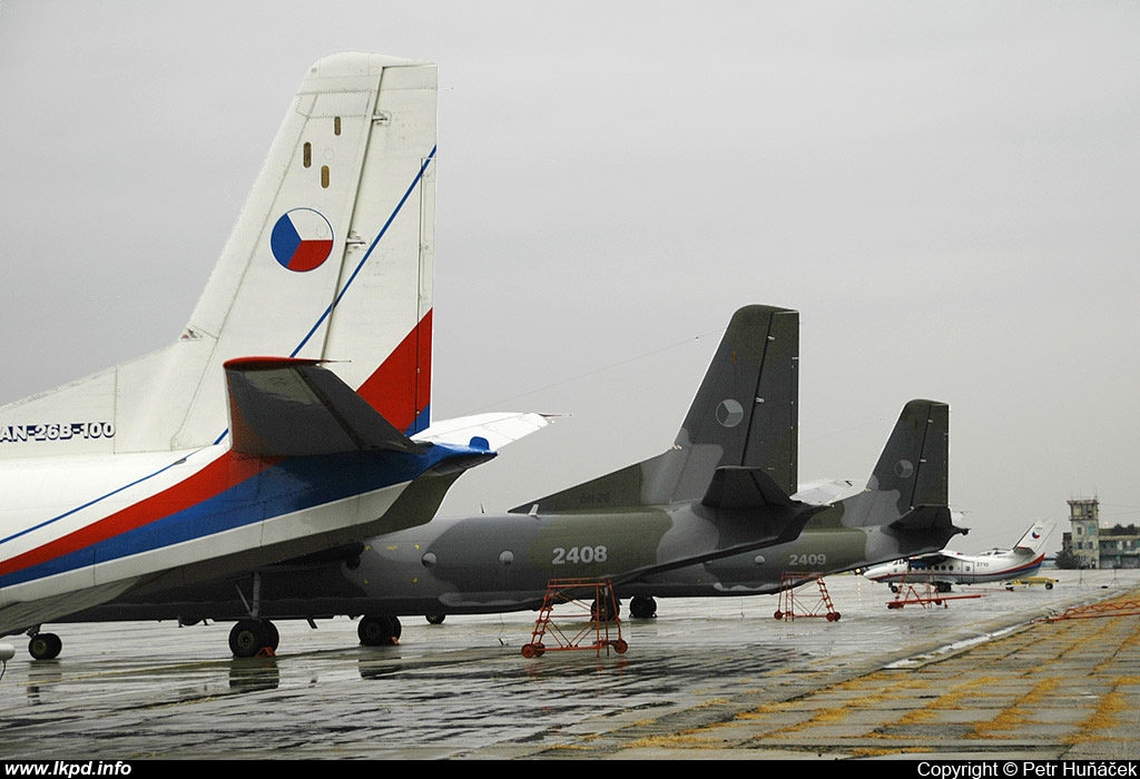 Czech Air Force – Antonov AN-26B-100 4201