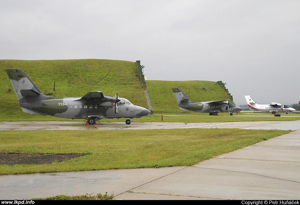 Czech Air Force – Let L410T 1134