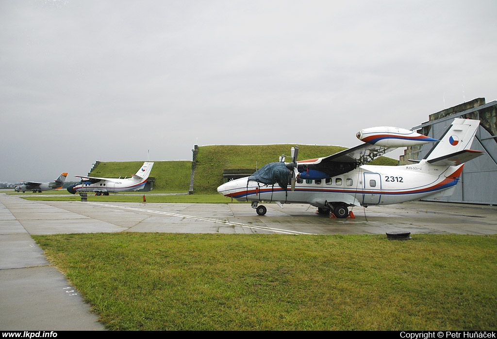 Czech Air Force – Let L410-UVP-E 2312