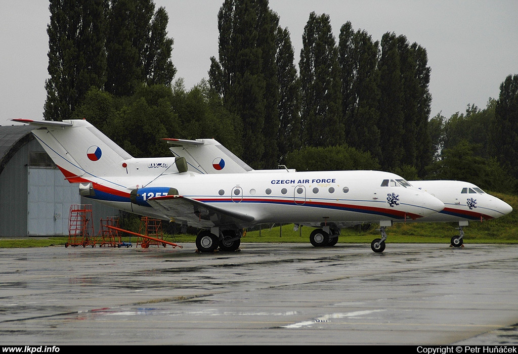 Czech Air Force – Yakovlev YAK-40 1257