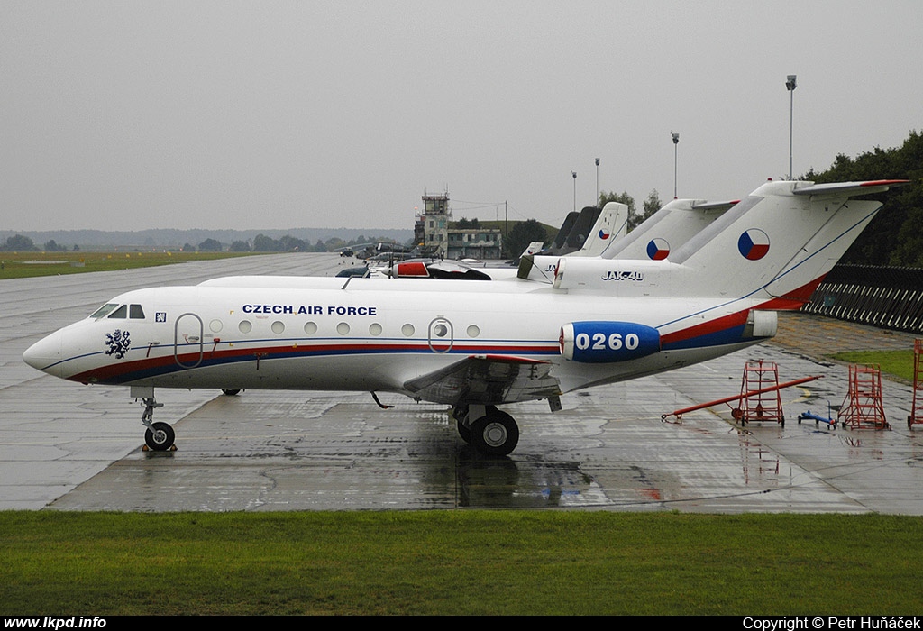 Czech Air Force – Yakovlev YAK-40 0260