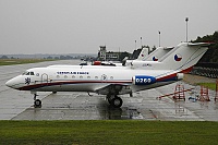 Czech Air Force – Yakovlev YAK-40 0260