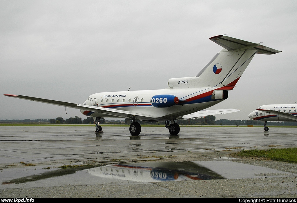 Czech Air Force – Yakovlev YAK-40 0260