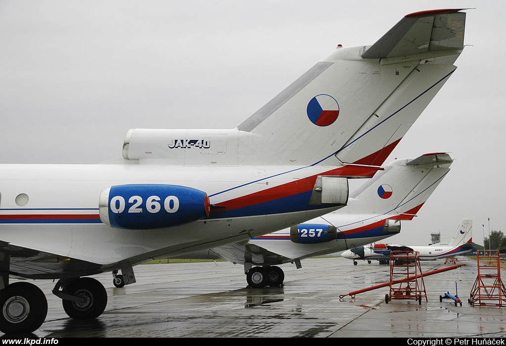 Czech Air Force – Yakovlev YAK-40 0260