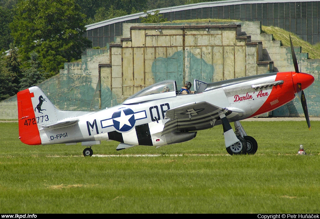 Private/Soukrom – North American P-51D Mustang D-FPSI