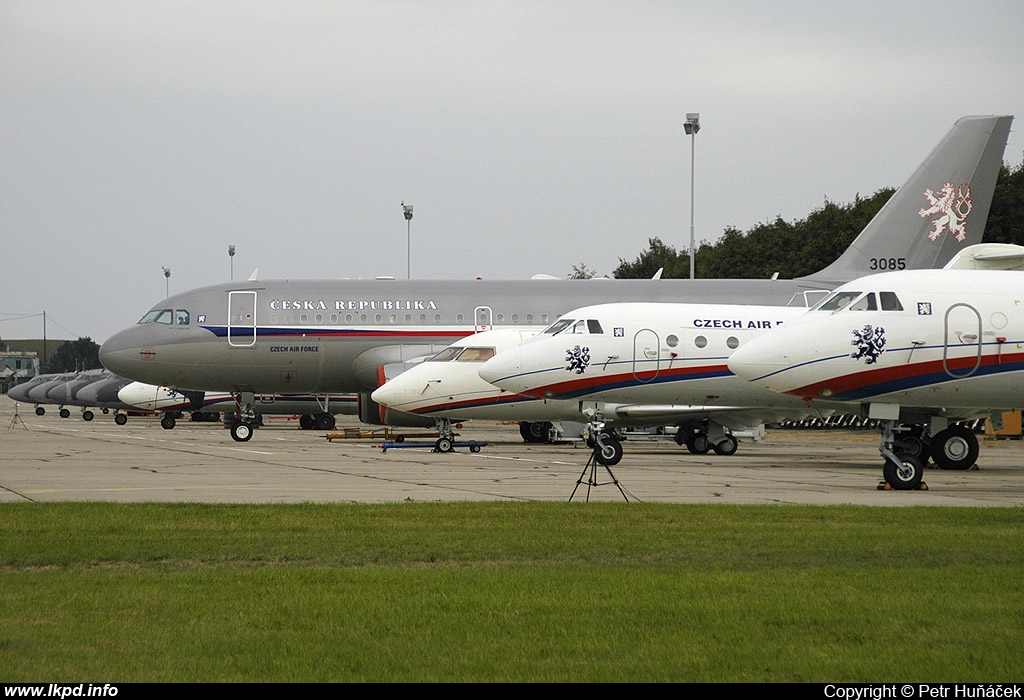 Czech Air Force – Airbus A319-115 (CJ) 3085