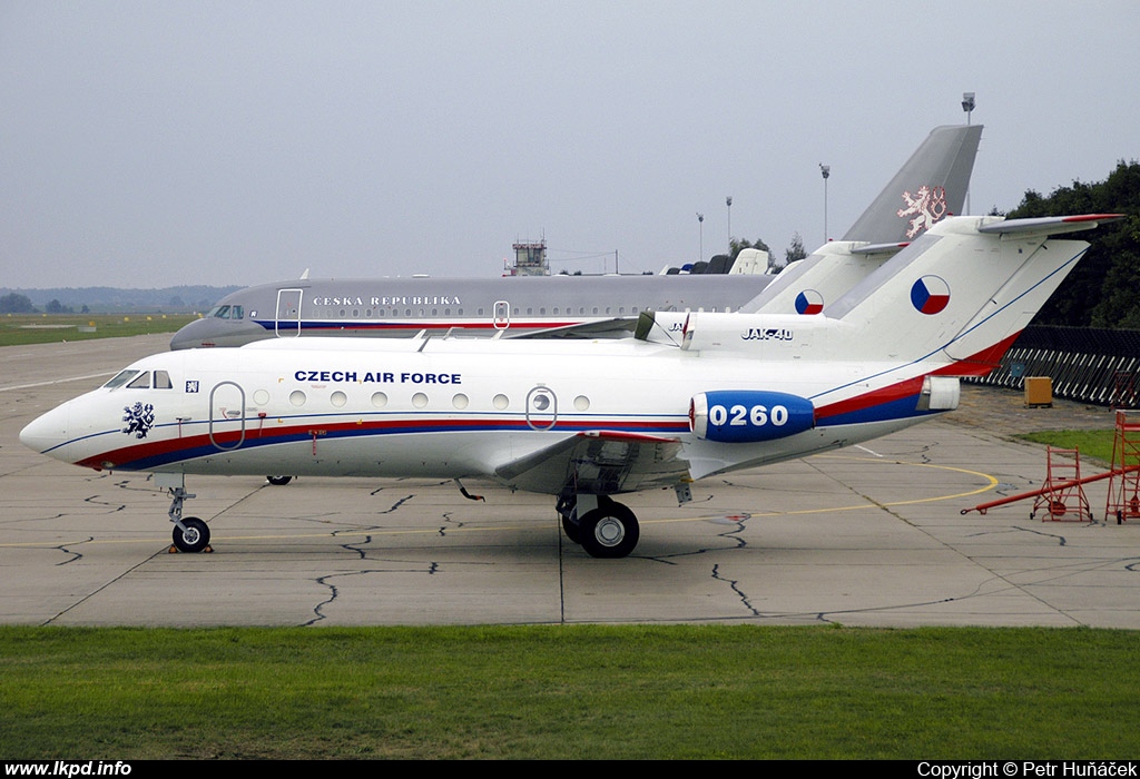 Czech Air Force – Yakovlev YAK-40 0260