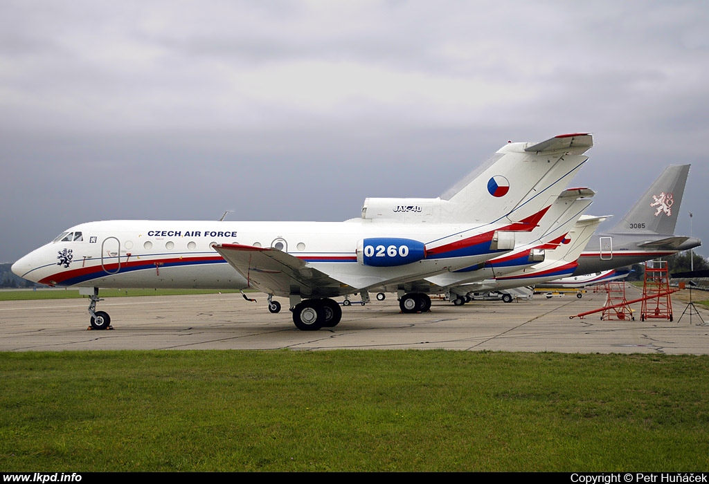 Czech Air Force – Yakovlev YAK-40 0260