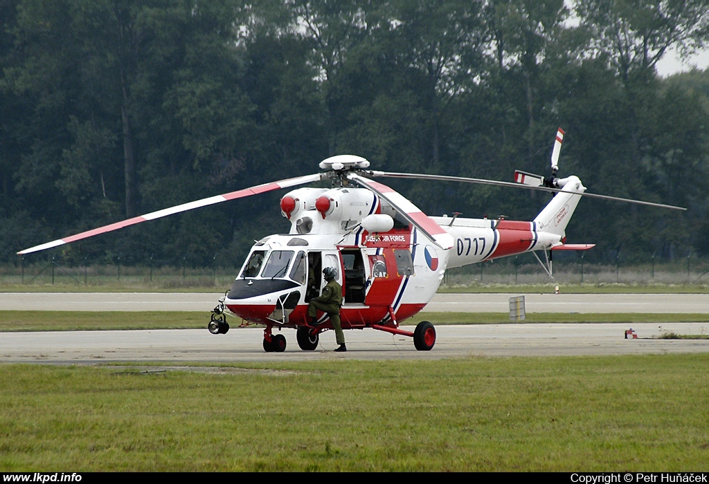 Czech Air Force – PZL-Swidnik W-3A Sokol 0717