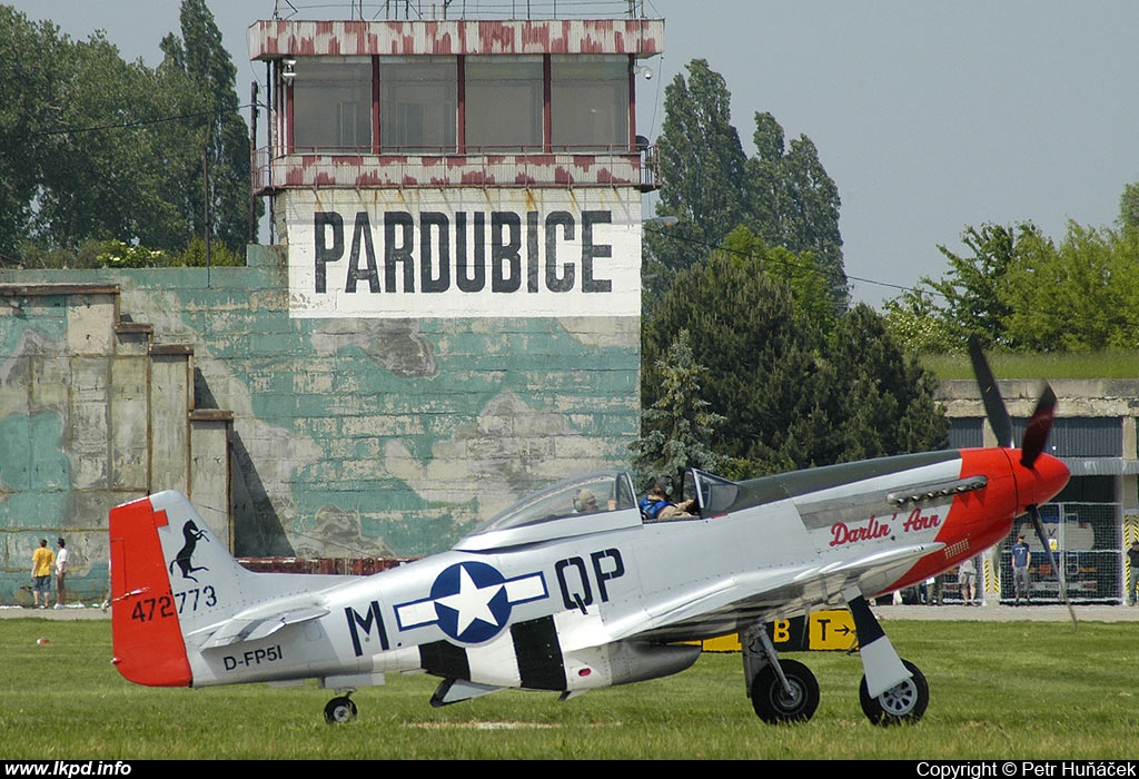 Private/Soukrom – North American P-51D Mustang D-FPSI