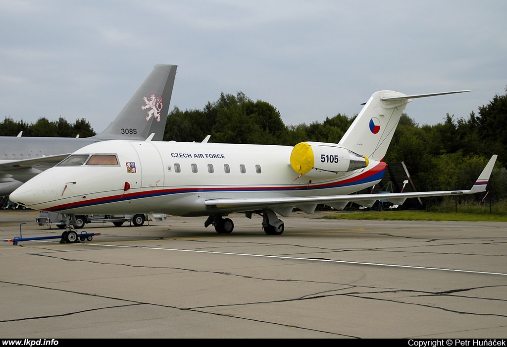 Czech Air Force – Canadair CL-600-2B16 Challenger 601-3A  5105