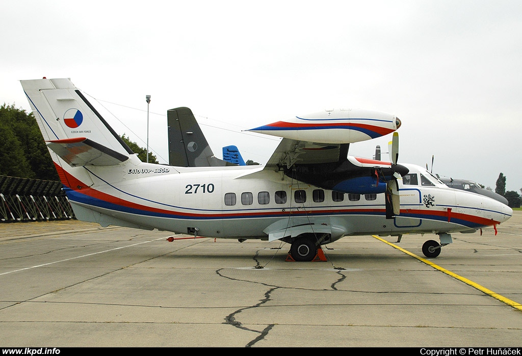 Czech Air Force – Let L410-UVP-E20D 2710