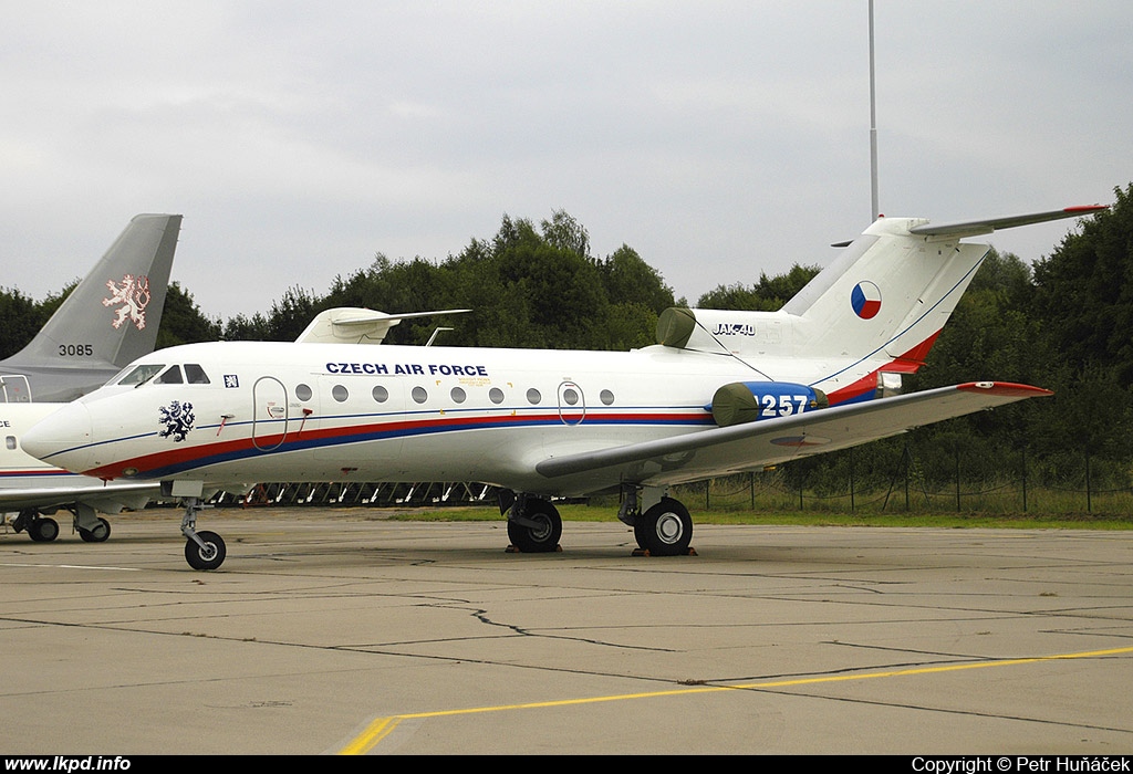 Czech Air Force – Yakovlev YAK-40 1257