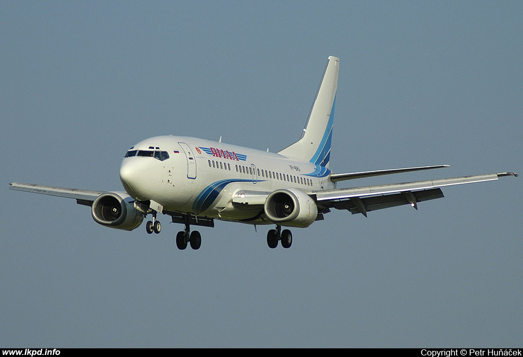 Yamal – Boeing B737-528 VP-BRU