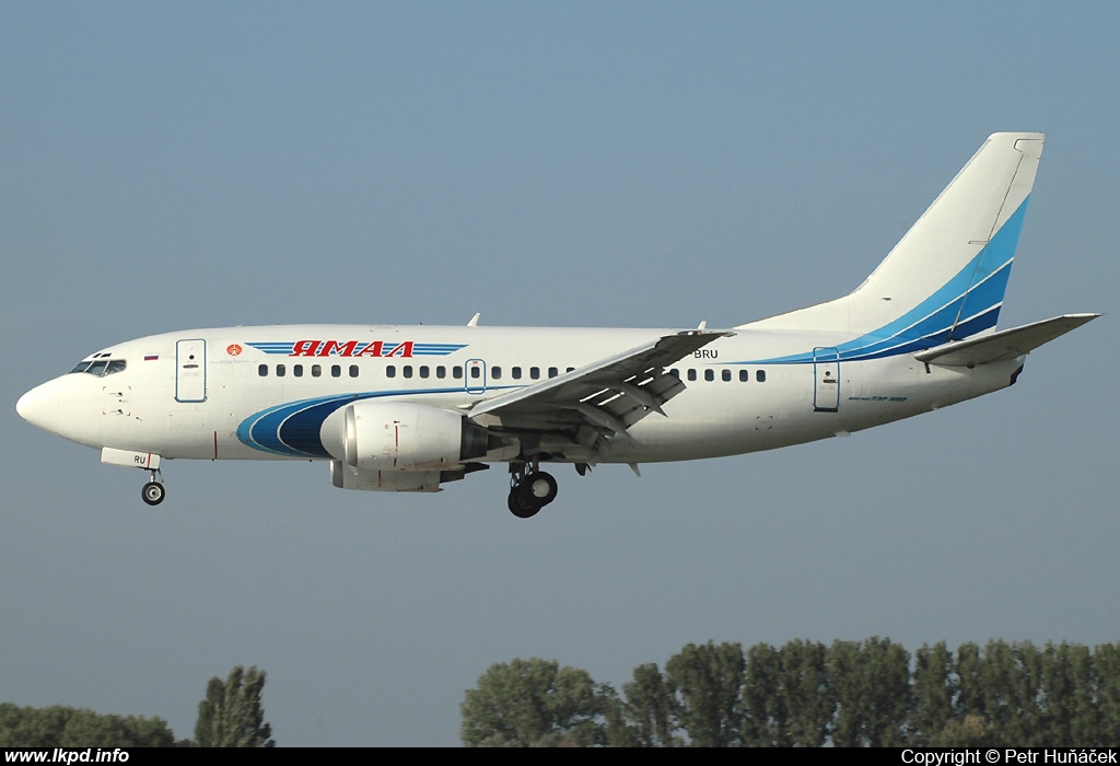 Yamal – Boeing B737-528 VP-BRU