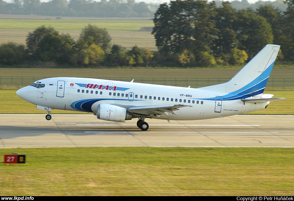 Yamal – Boeing B737-528 VP-BRU