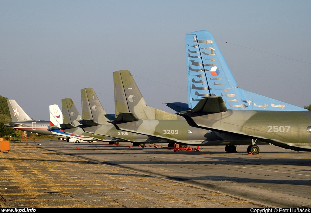 Czech Air Force – Antonov AN-26 2507