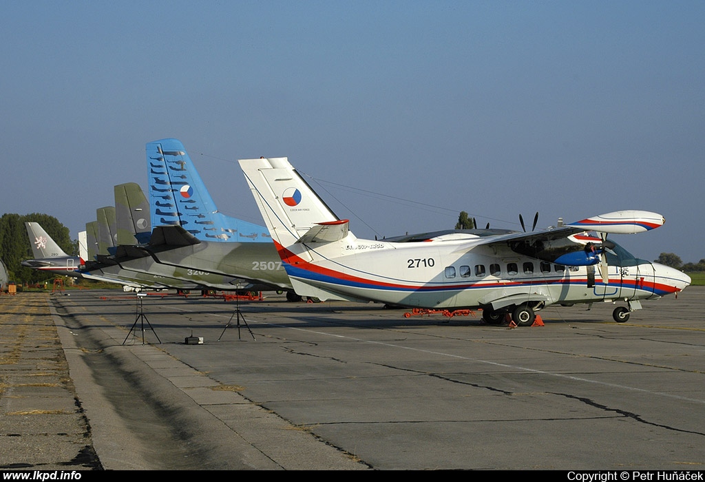 Czech Air Force – Let L410-UVP-E20D 2710