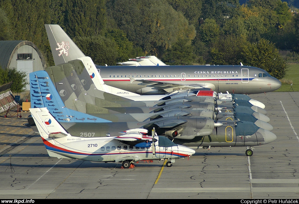 Czech Air Force – Let L410-UVP-E20D 2710