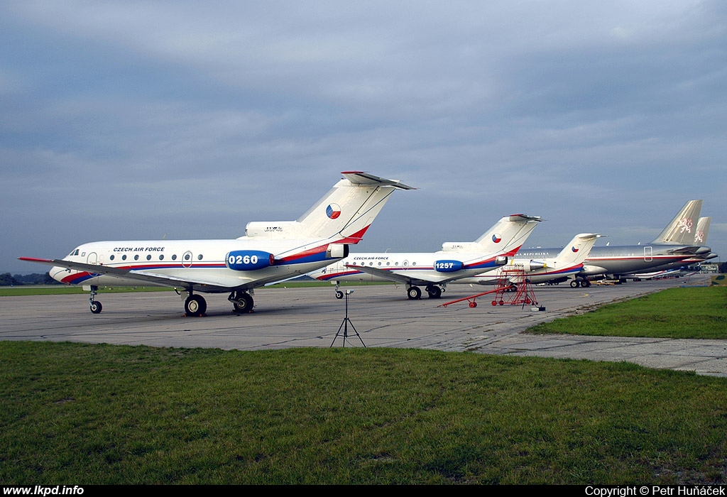 Czech Air Force – Yakovlev YAK-40 0260