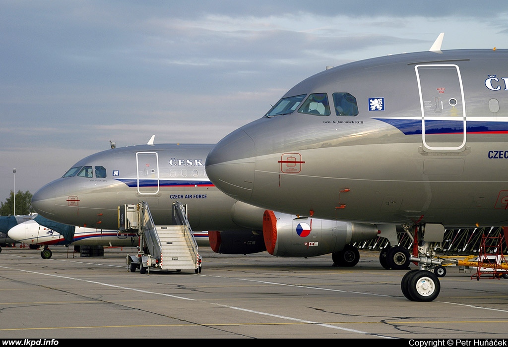 Czech Air Force – Airbus A319-115 (CJ) 2801