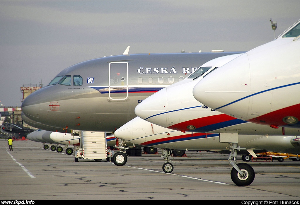 Czech Air Force – Airbus A319-115 (CJ) 2801