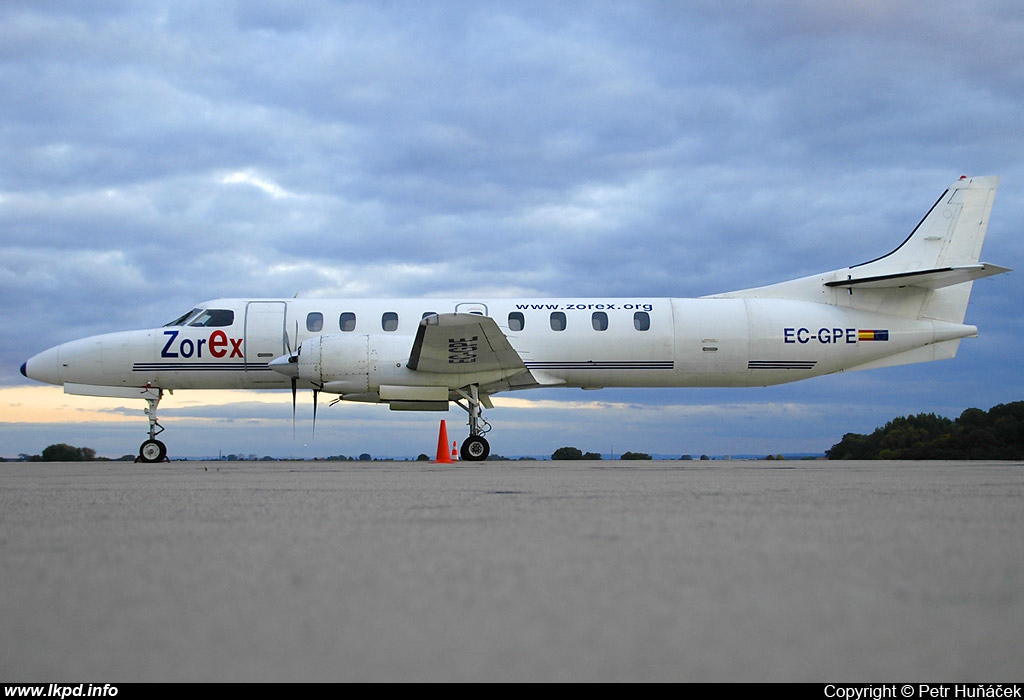 Zorex Air Transport – Swearingen SA-226TC MetroII EC-GPE