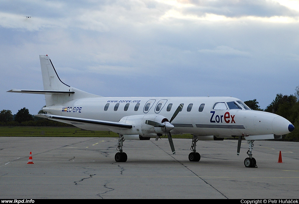 Zorex Air Transport – Swearingen SA-226TC MetroII EC-GPE