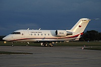 Czech Air Force – Canadair CL-600-2B16 Challenger 601-3A  5105