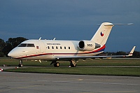 Czech Air Force – Canadair CL-600-2B16 Challenger 601-3A  5105