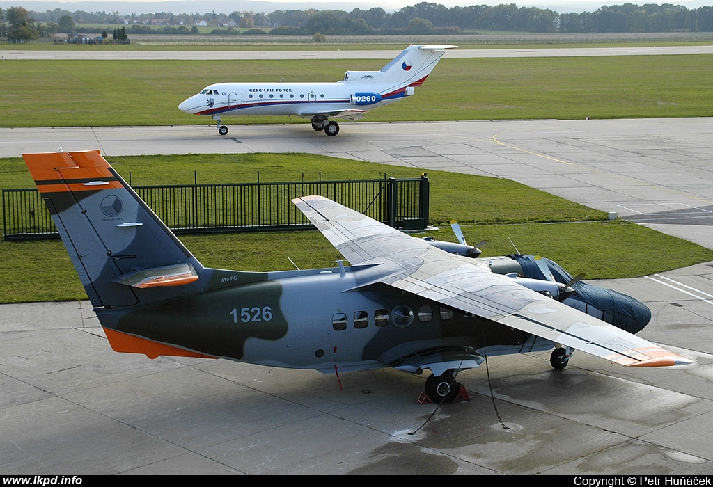 Czech Air Force – Let L410-FG 1526