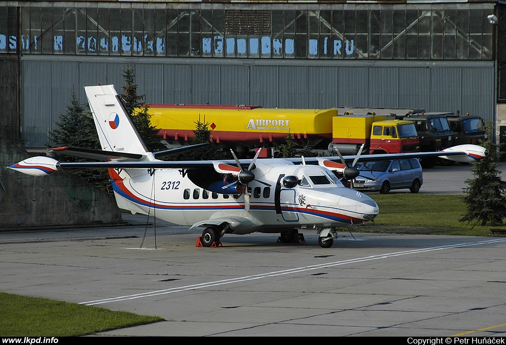 Czech Air Force – Let L410-UVP-E 2312