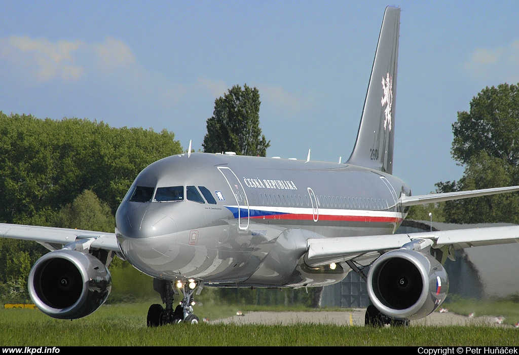 Czech Air Force – Airbus A319-115 (CJ) 2801