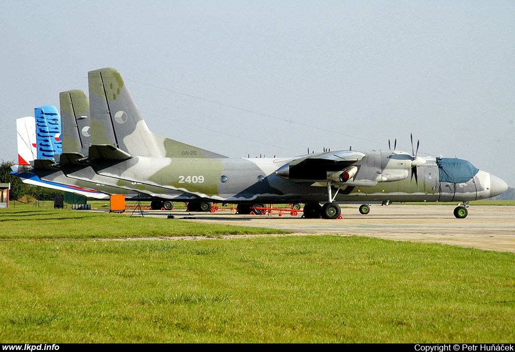 Czech Air Force – Antonov AN-26 2409